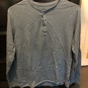 Blue Patagonia Henley
